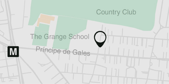 Ubicados en la calle John Jackson