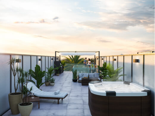 Townhouse 202: Vista Terraza mirador 